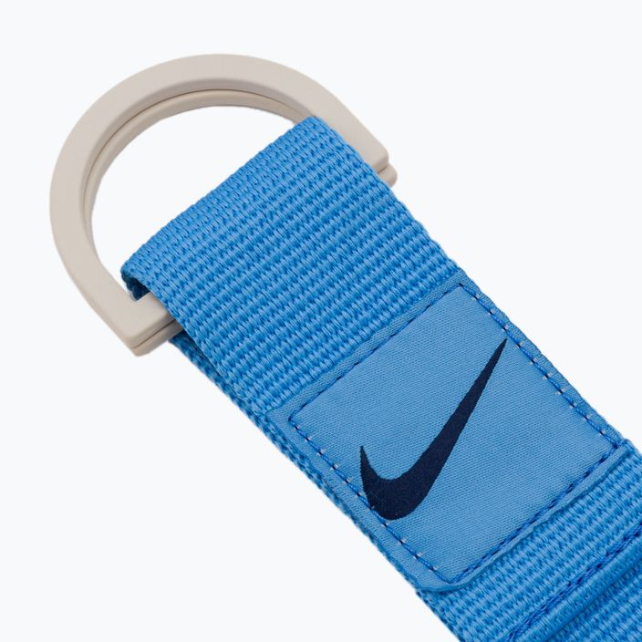 Popruh na jogu Nike Mastery 6 stôp modrý N1003484-414 2