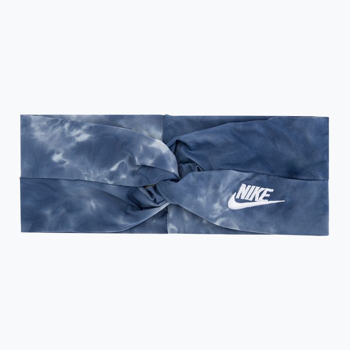 Čelenka Nike Twist Knot Tie Dye blue N1008232-421 2