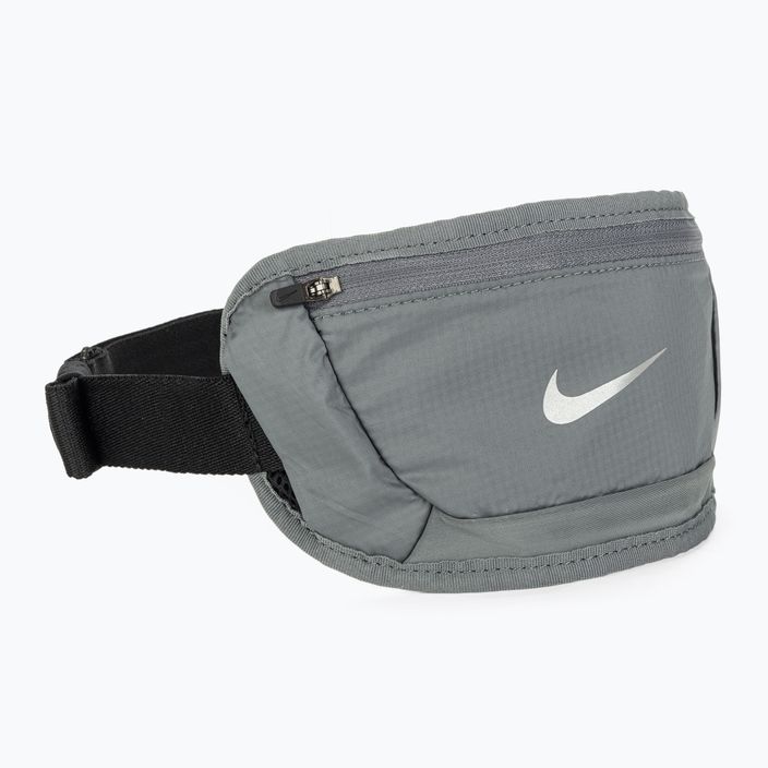 Ľadvinka  Nike Challenger 2.0 Waist Pack Small smoke grey/black/silver 2
