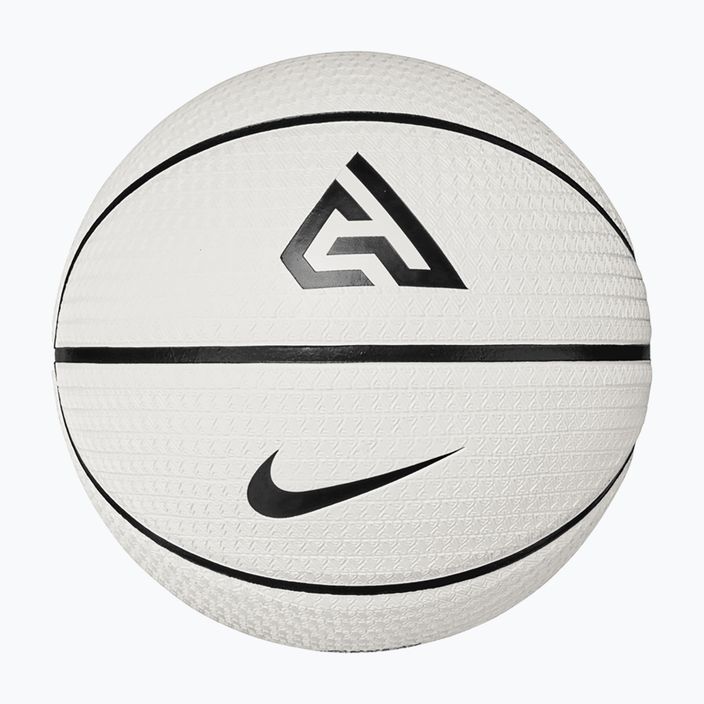 Nike Playground 8P 2.0 G Antetokounmpo basketbal bledá slonová kosť/čierna/čierna/čierna veľkosť 7