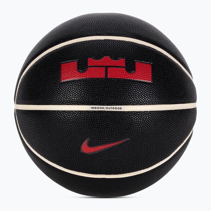 Nike All Court 8P 2.0 L James basketball black/phantom/anthracite/university red veľkosť 7