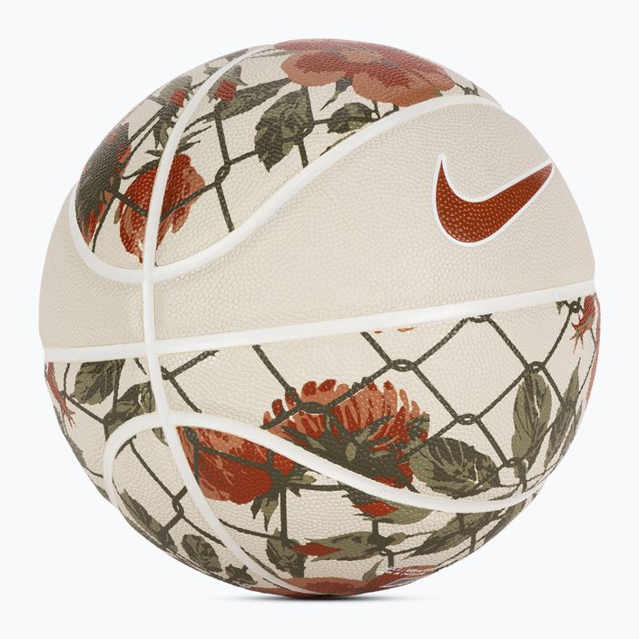 Nike 8P PRM Energy Deflated basketbal lt orewood brn/white/burnt sunrise veľkosť 7 2