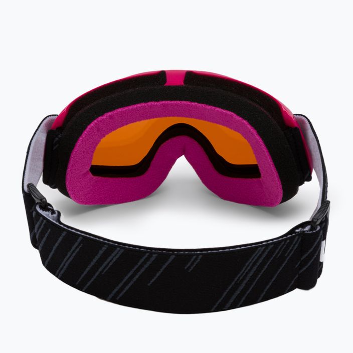Detské lyžiarske okuliare Salomon Juke Access pink/tonic orange L391375 3