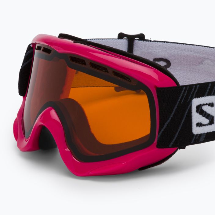 Detské lyžiarske okuliare Salomon Juke Access pink/tonic orange L391375 5