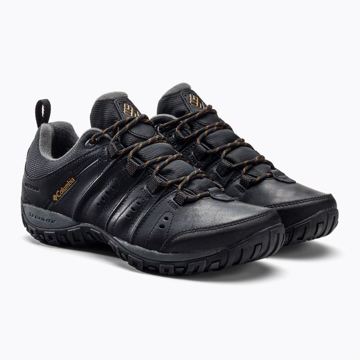 Columbia Woodburn II Waterproof pánske trekové topánky black 1553001 5