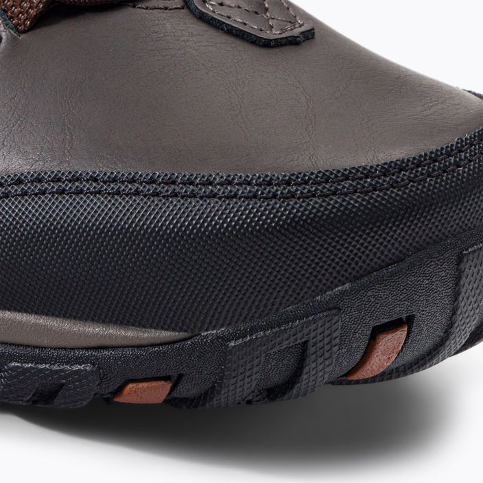 Columbia Woodburn II Waterproof pánske trekové topánky brown 1553001 9