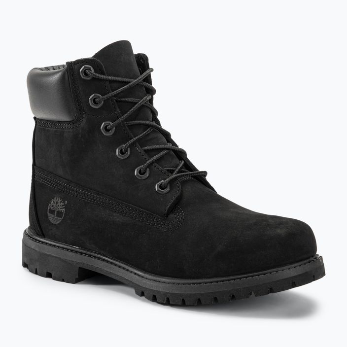 Dámske trekové topánky Timberland 6In Premium Boot W black nubuk