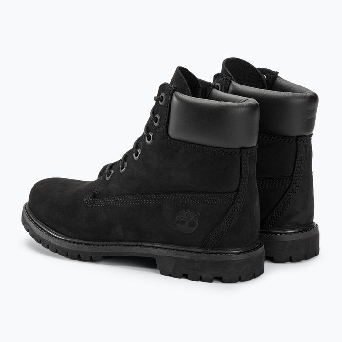 Dámske trekové topánky Timberland 6In Premium Boot W black nubuk 3
