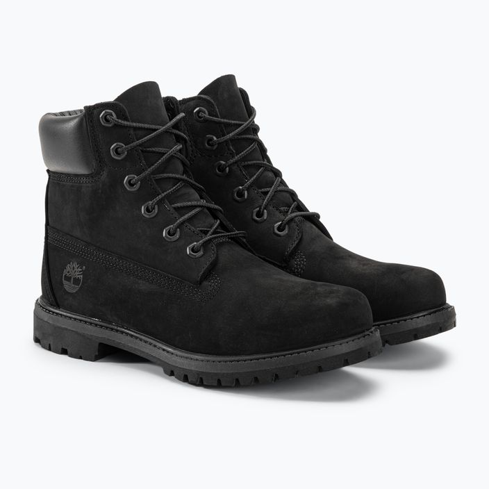 Dámske trekové topánky Timberland 6In Premium Boot W black nubuk 4