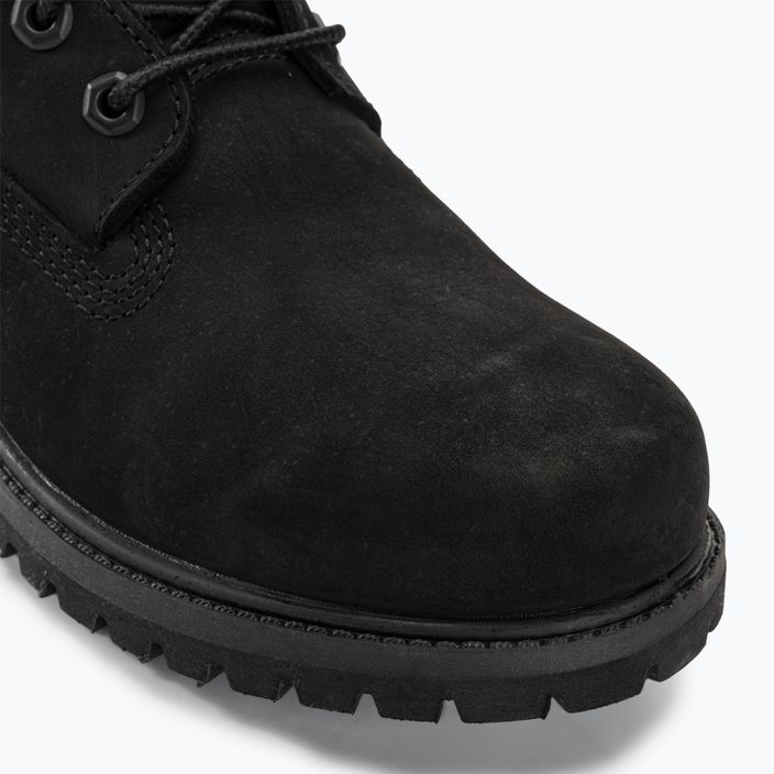 Dámske trekové topánky Timberland 6In Premium Boot W black nubuk 7