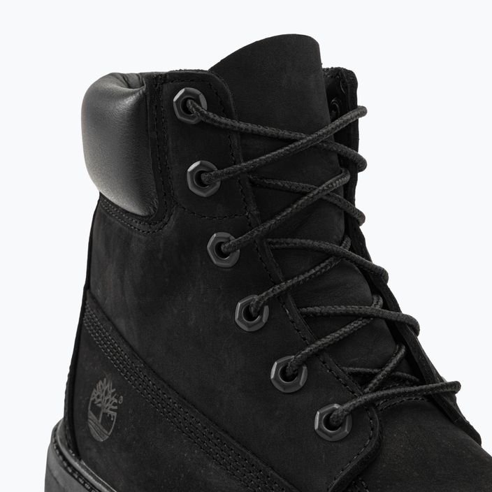 Dámske trekové topánky Timberland 6In Premium Boot W black nubuk 8