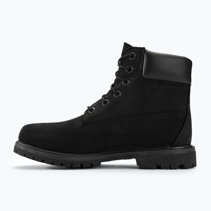 Dámske trekové topánky Timberland 6In Premium Boot W black nubuk 10