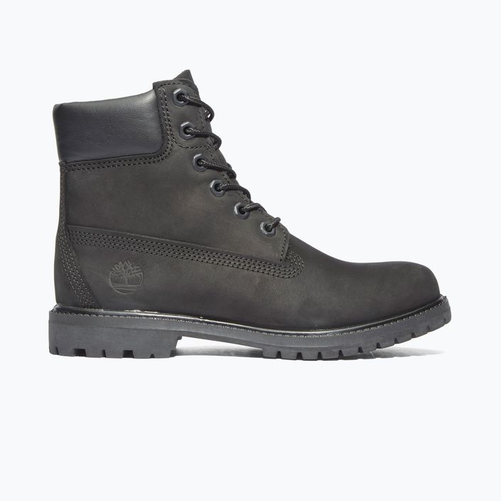 Dámske trekové topánky Timberland 6In Premium Boot W black nubuk 11