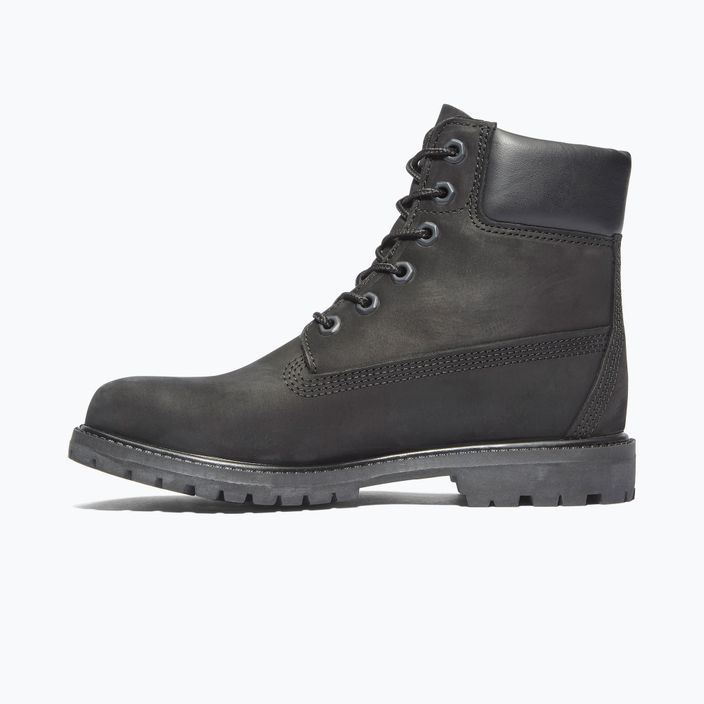Dámske trekové topánky Timberland 6In Premium Boot W black nubuk 12