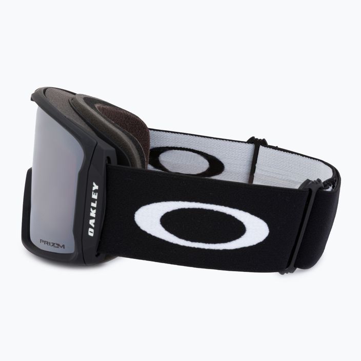 Lyžiarske okuliare Oakley Line Miner L black OO7070-01 4