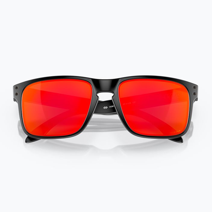 Slnečné okuliare Oakley Holbrook matte black/prizm ruby 0OO9102-E255 10