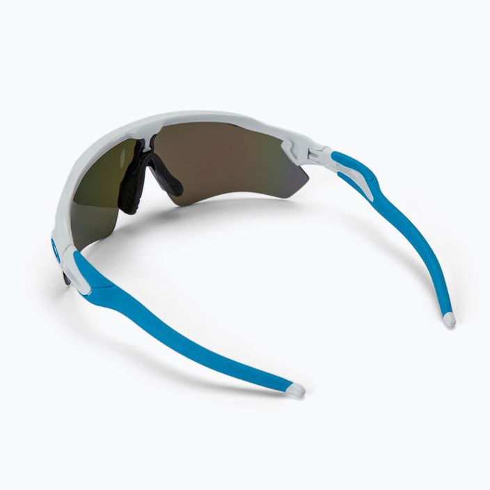 Cyklistické okuliare Oakley Radar EV Path biele a modré 0OO9208 2