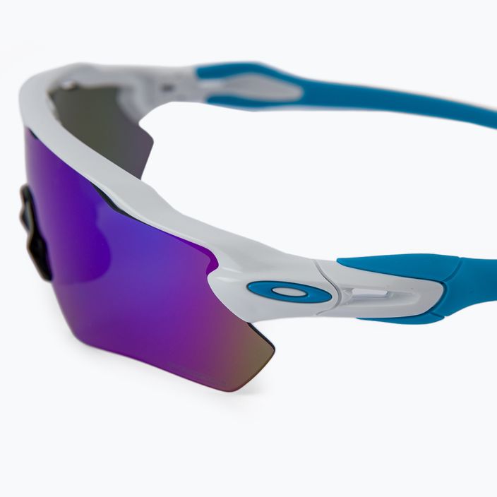 Cyklistické okuliare Oakley Radar EV Path biele a modré 0OO9208 3
