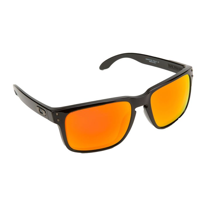 Slnečné okuliare Oakley Holbrook čierne 0OO9102