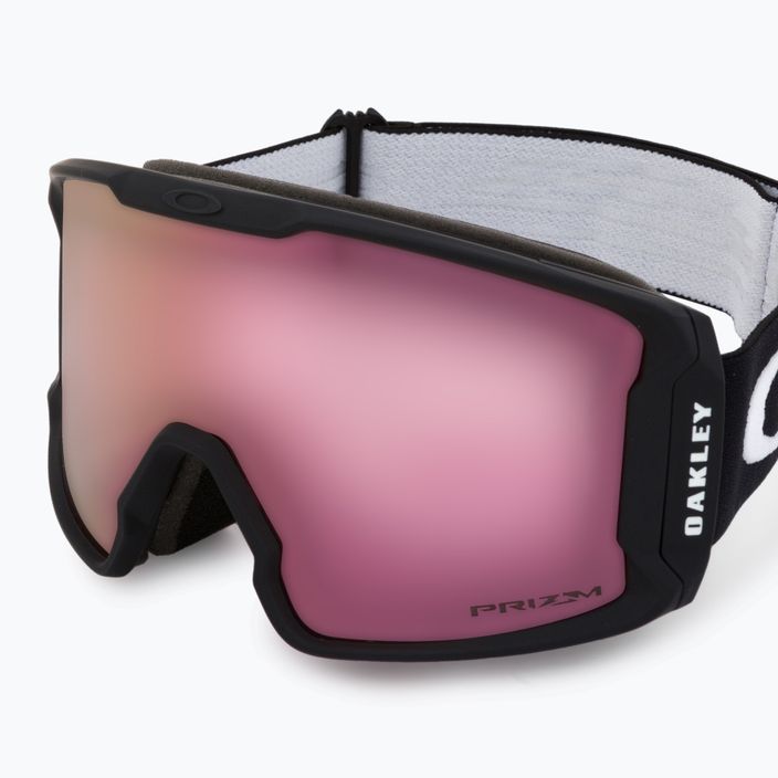 Lyžiarske okuliare Oakley Line Miner M ružové OO7093-06 5