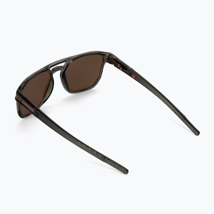 Slnečné okuliare Oakley Latch Beta brown/green 0OO9436 2