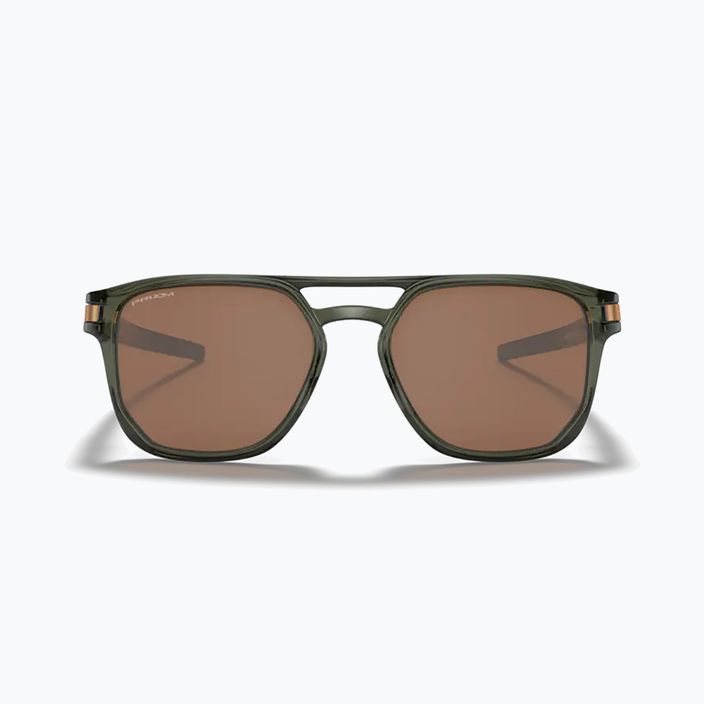 Slnečné okuliare Oakley Latch Beta brown/green 0OO9436 7