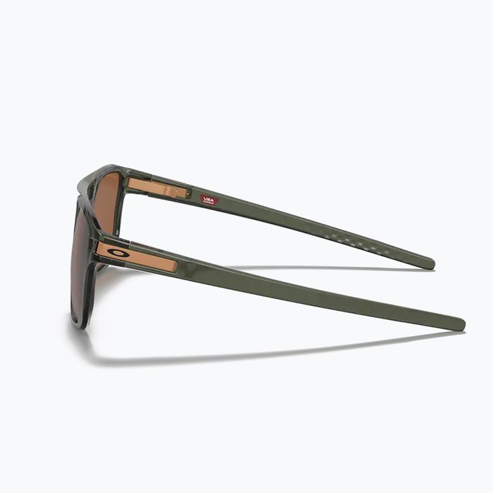Slnečné okuliare Oakley Latch Beta brown/green 0OO9436 9