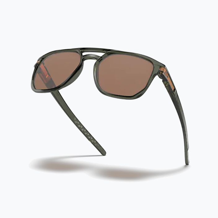 Slnečné okuliare Oakley Latch Beta brown/green 0OO9436 10