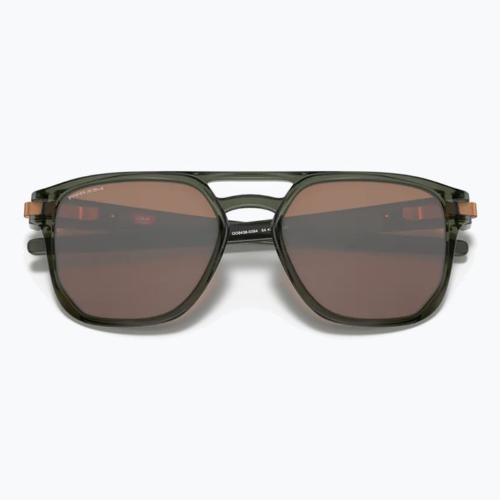 Slnečné okuliare Oakley Latch Beta brown/green 0OO9436 11