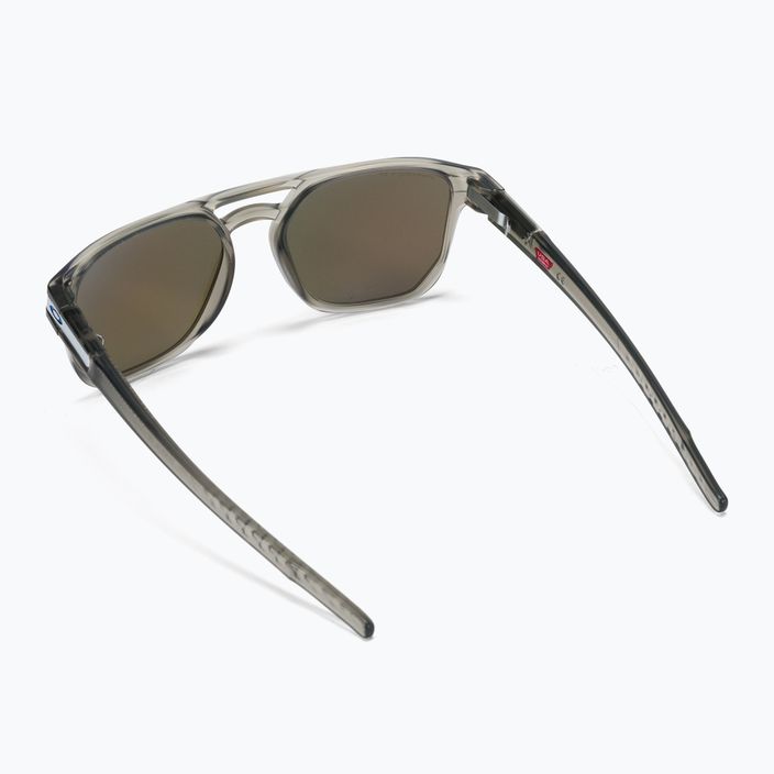 Slnečné okuliare Oakley Latch Beta sivomodré 0OO9436 2