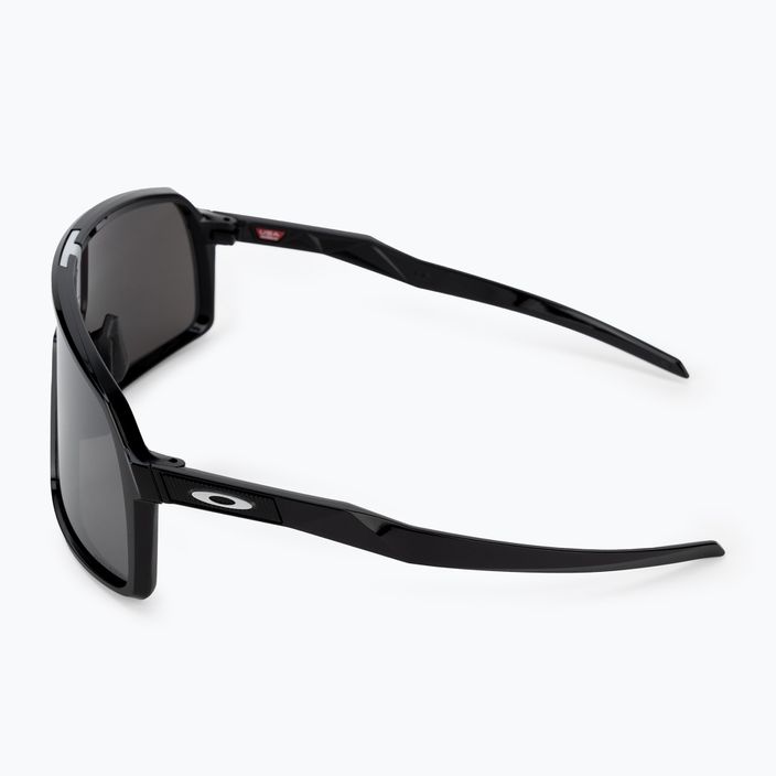 Cyklistické okuliare Oakley Sutro polished black/prizm black 0OO9406 4