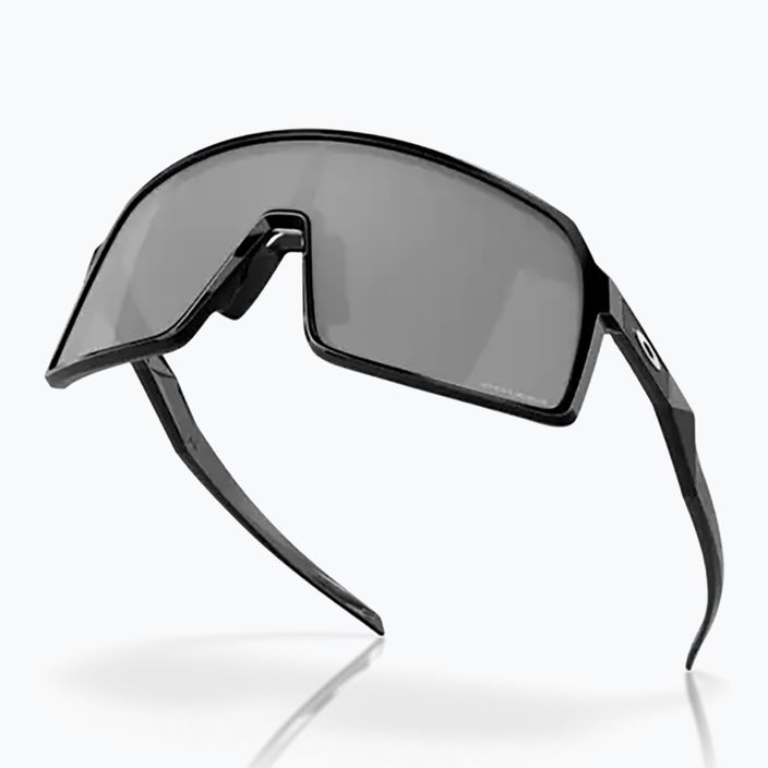 Cyklistické okuliare Oakley Sutro polished black/prizm black 0OO9406 7