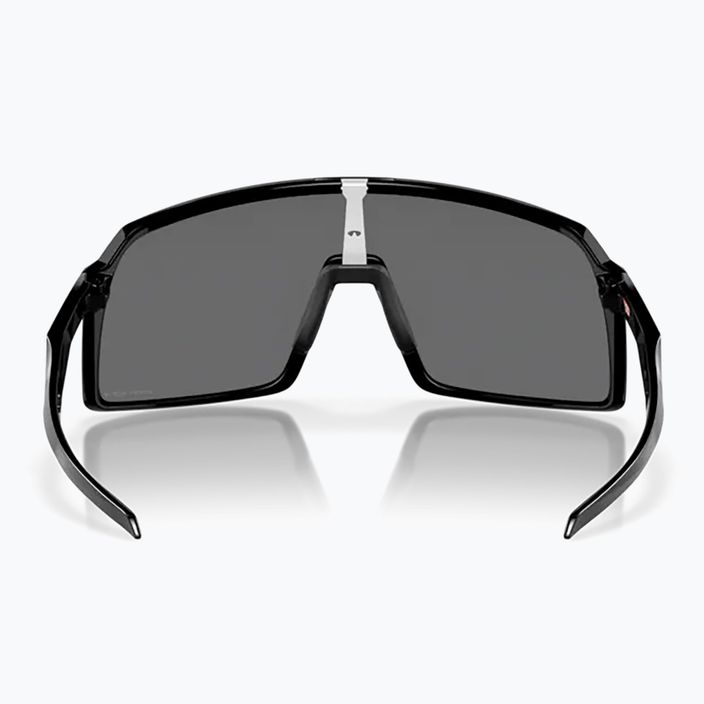 Cyklistické okuliare Oakley Sutro polished black/prizm black 0OO9406 8