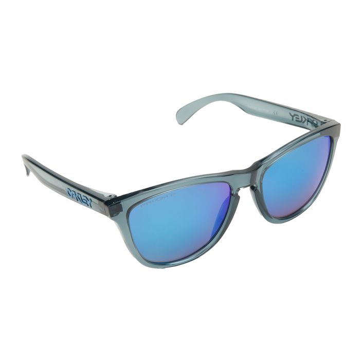 Slnečné okuliare Oakley Frogskins black/blue 0OO9013
