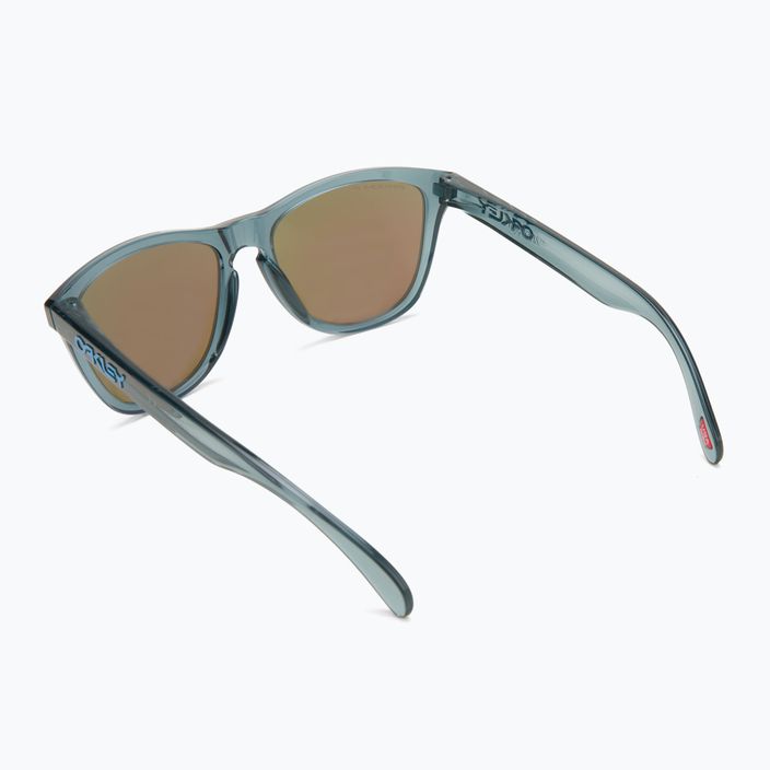 Slnečné okuliare Oakley Frogskins black/blue 0OO9013 2