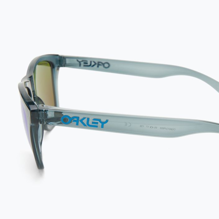 Slnečné okuliare Oakley Frogskins black/blue 0OO9013 4