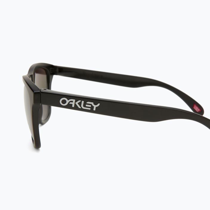Slnečné okuliare Oakley Frogskins black/grey 0OO9013 4