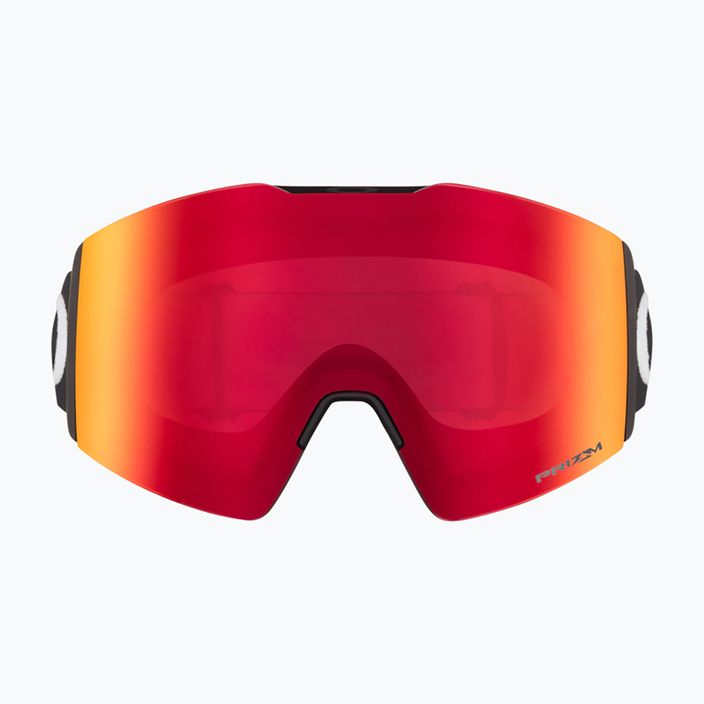 Lyžiarske okuliare Oakley Fall Line matte black/prizm snow torch iridium 6