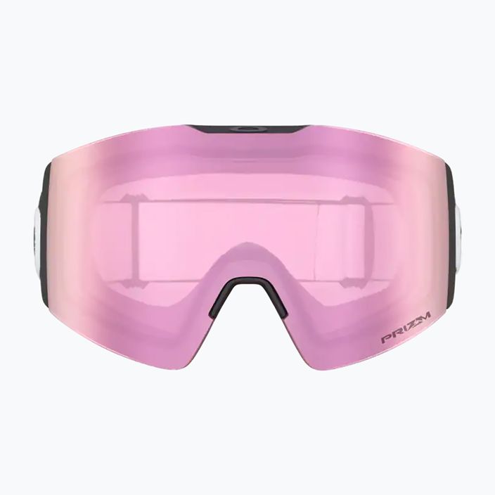 Lyžiarske okuliare Oakley Fall Line matte black/prizm snow hi pink 6