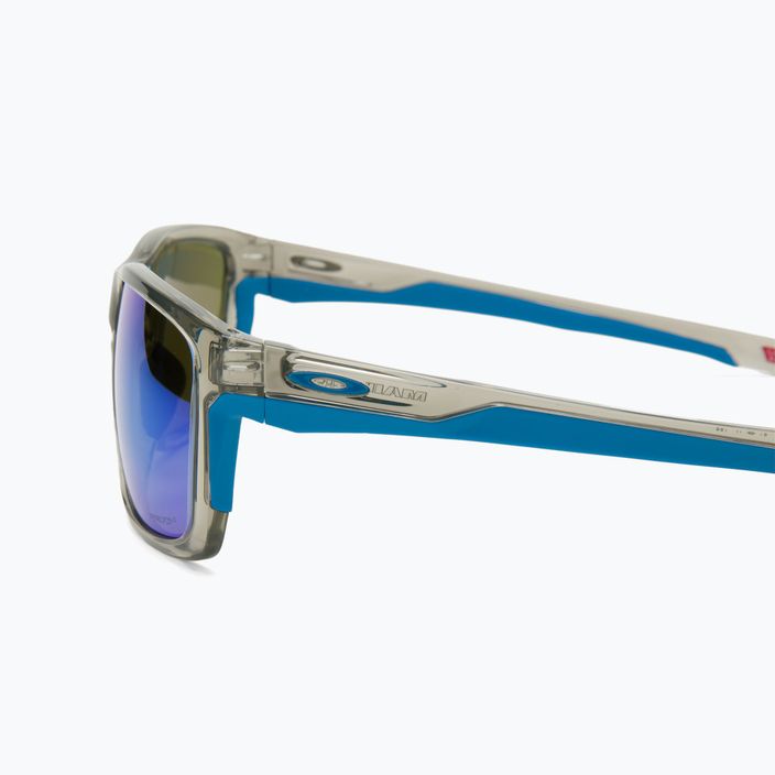 Pánske slnečné okuliare Oakley Mainlink sivomodré 0OO9264 4