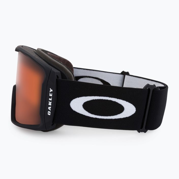 Oakley Line Miner L oranžové lyžiarske okuliare OO7070-57 4