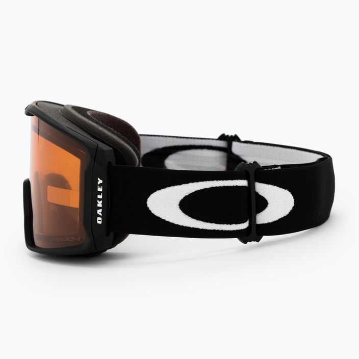 Oakley Line Miner M oranžové lyžiarske okuliare OO7093-26 4