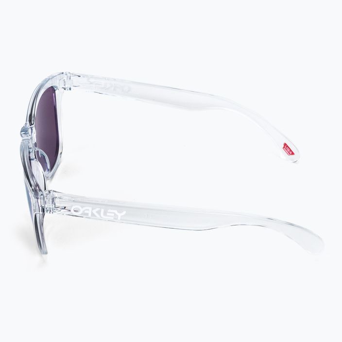 Slnečné okuliare Oakley Frogskins číre 0OO9013 4