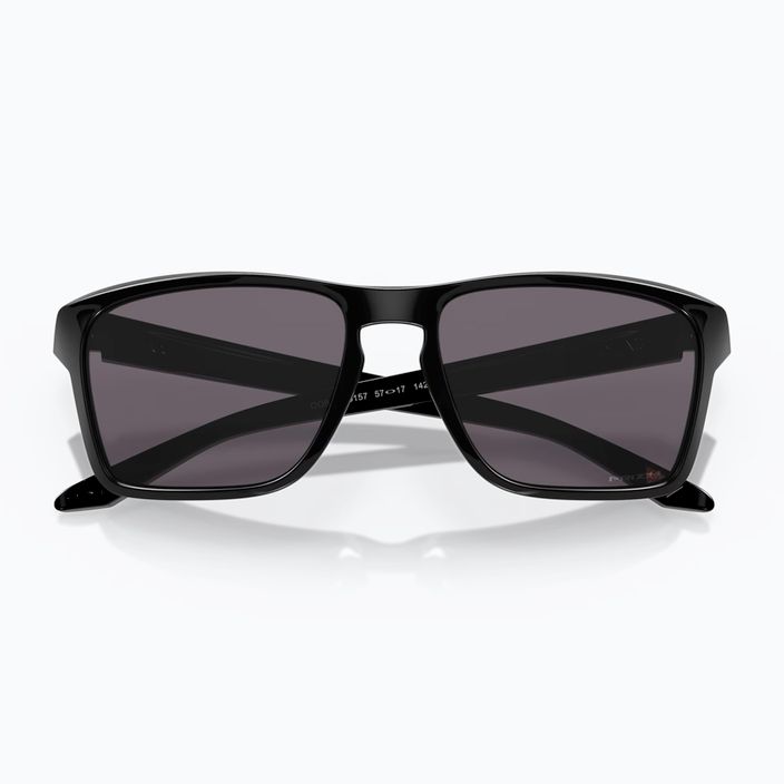 Slnečné okuliare Oakley Sylas polished black/prizm grey 5