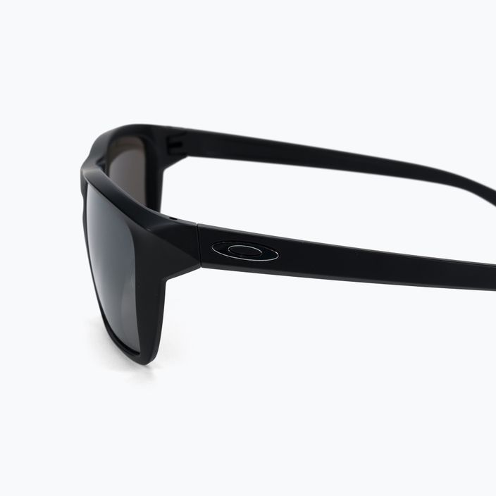 Slnečné okuliare Oakley Sylas čierne 0OO9448 4