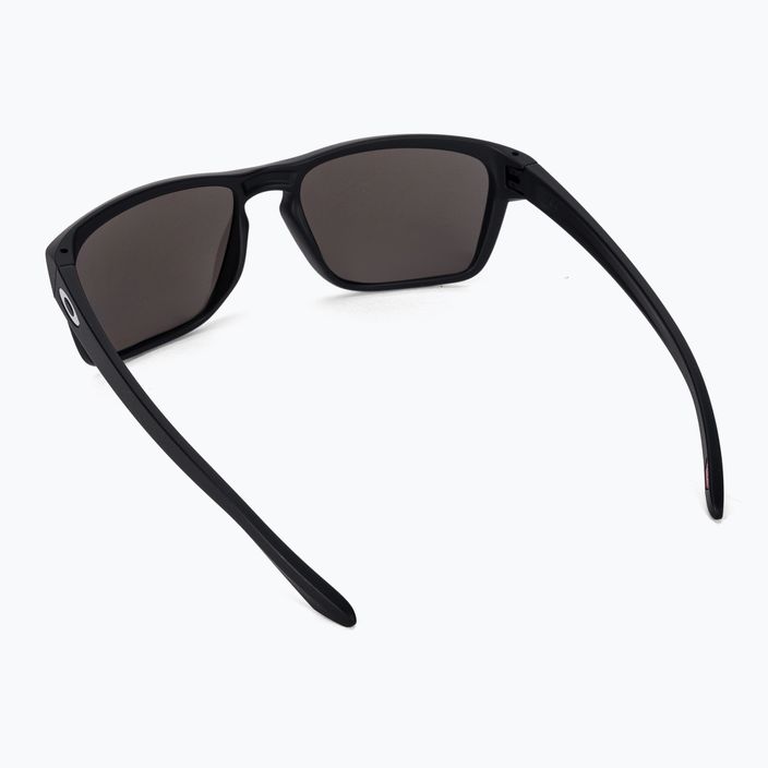 Slnečné okuliare Oakley Sylas čierne 0OO9448 2