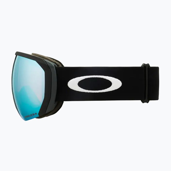 Lyžiarske okuliare Oakley Flight Path matte black/prizm snow sapphire iridium 8