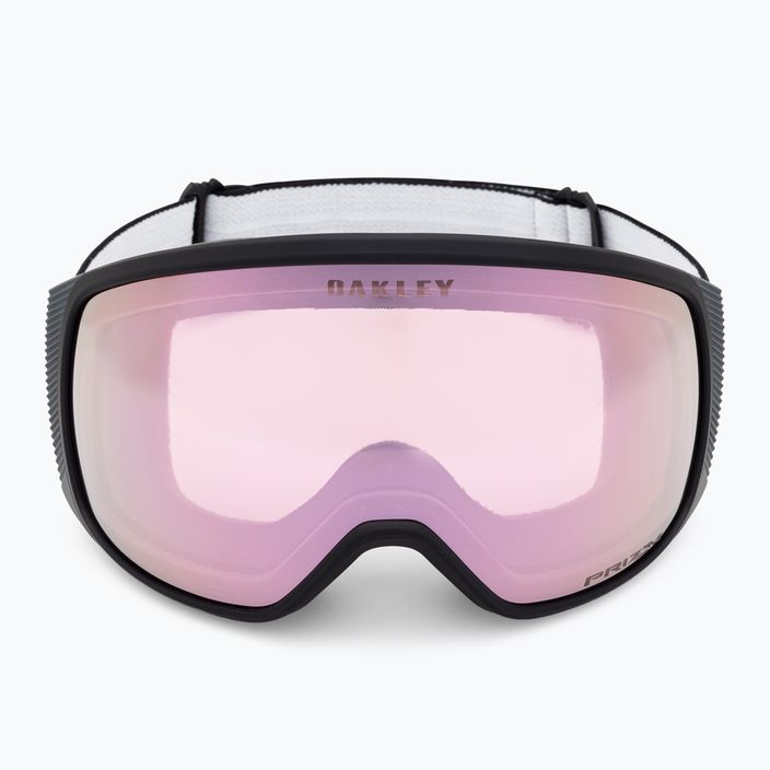 Lyžiarske okuliare Oakley Flight Tracker matte black/prizm snow hi pink 2