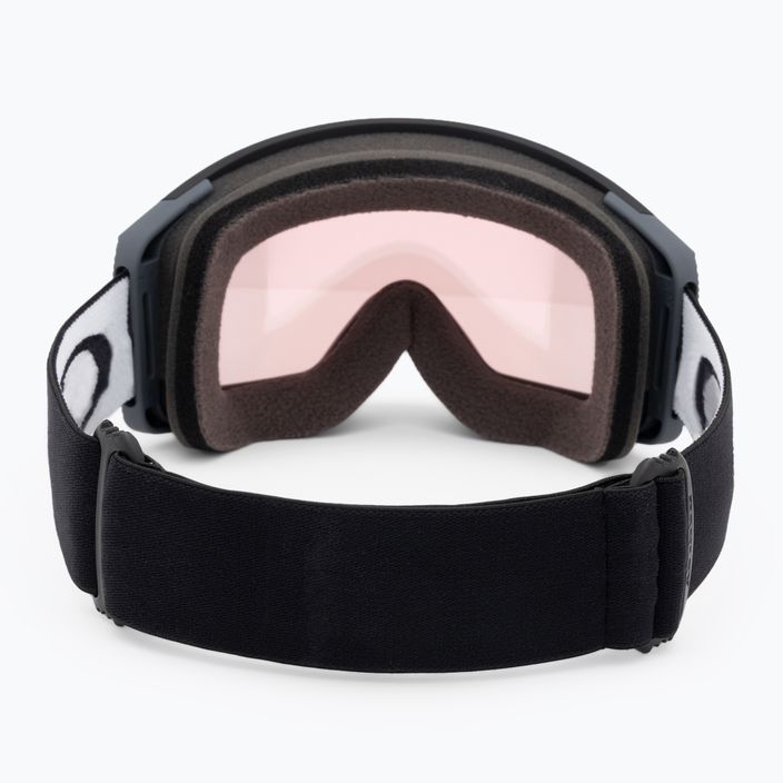 Lyžiarske okuliare Oakley Flight Tracker matte black/prizm snow hi pink 3