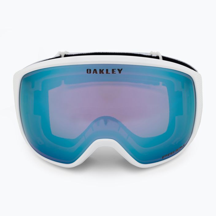 Lyžiarske okuliare Oakley Flight Tracker matte white/prizm snow sapphire iridium 2